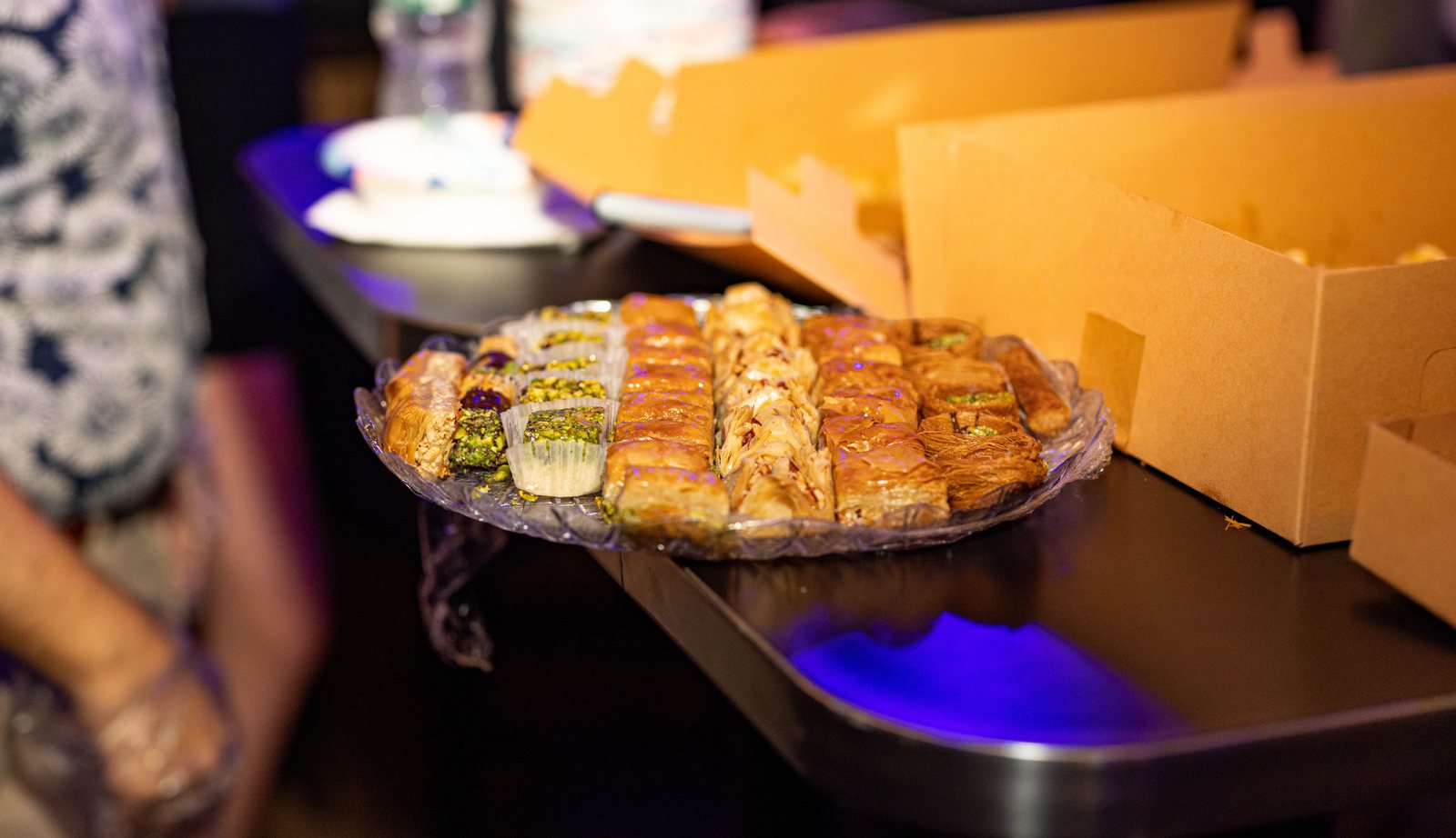 Baklava Comedy, Room 52 · September 17, 2026