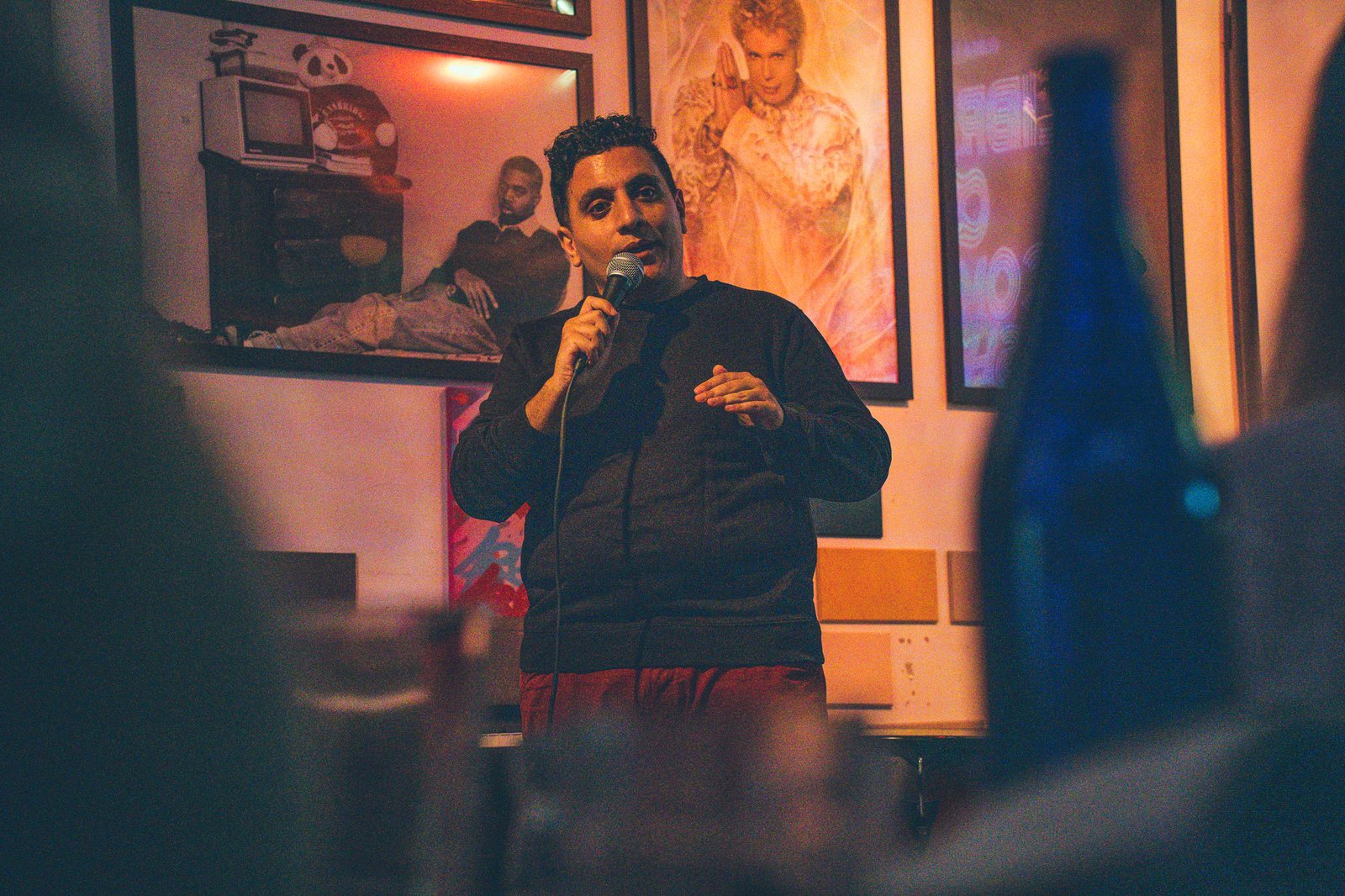 Library of Comedy Show · October 11, 2025