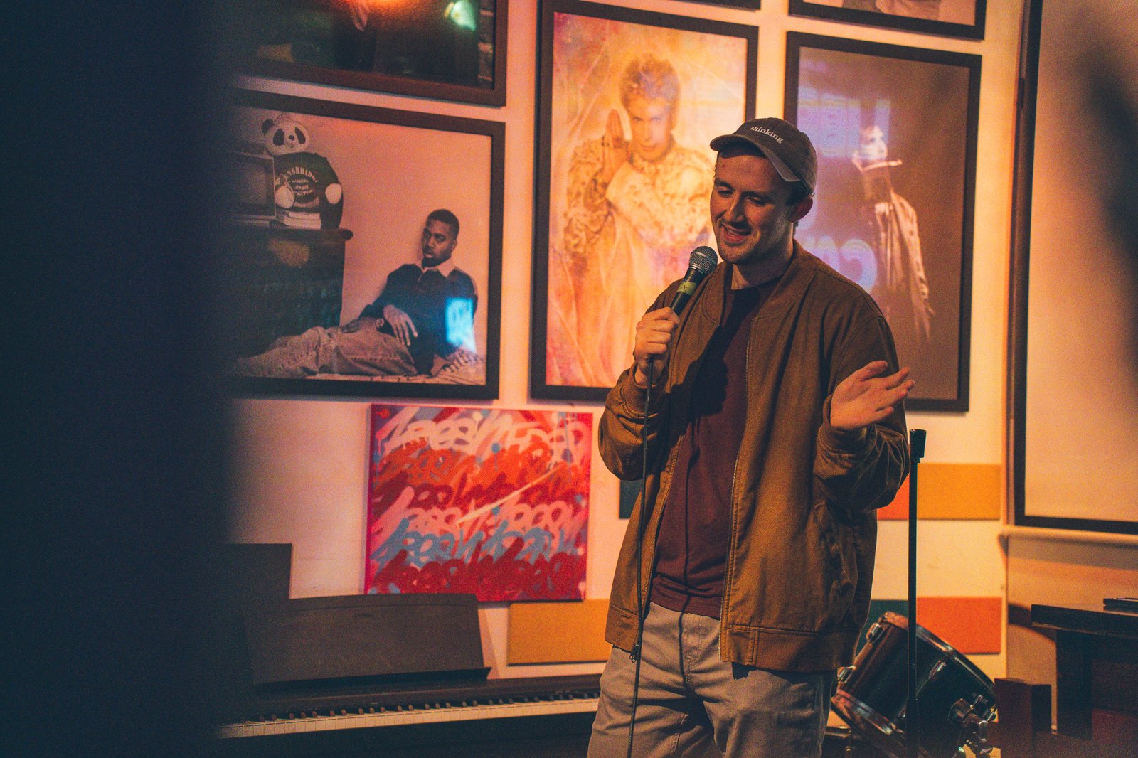 Library of Comedy Show · October 11, 2025