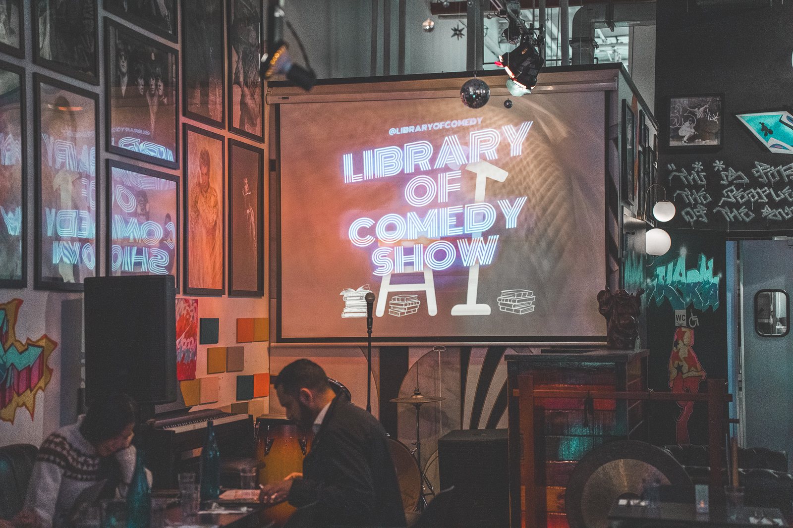 Library of Comedy Show · October 11, 2025