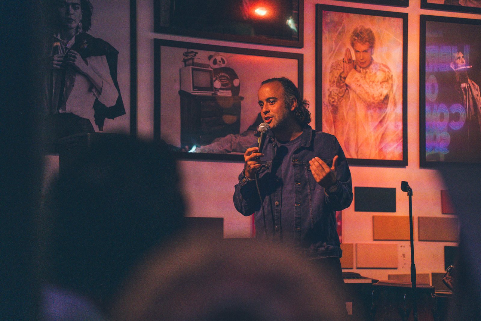 Library of Comedy Show · October 11, 2025