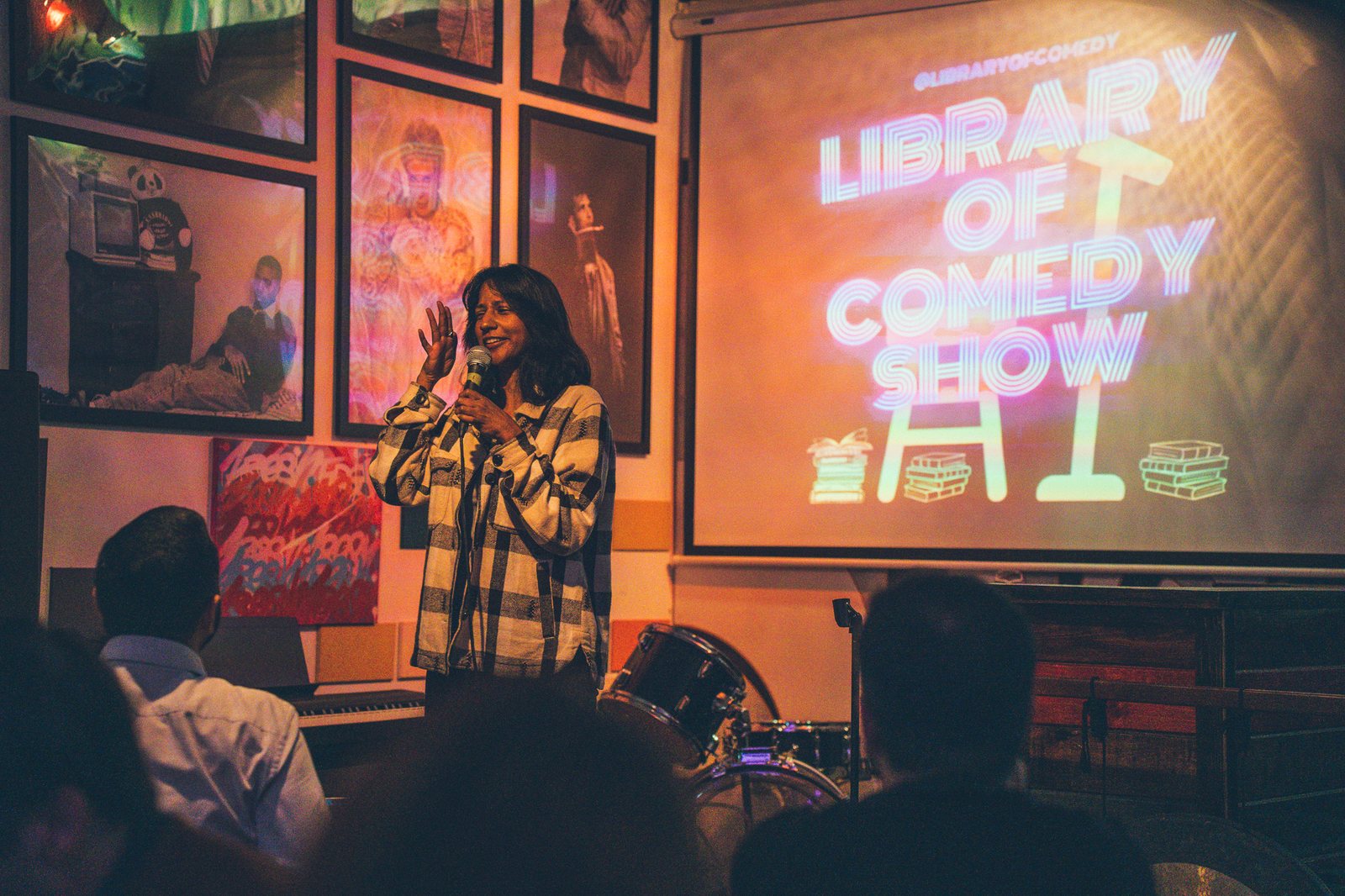 Library of Comedy Show · October 11, 2025