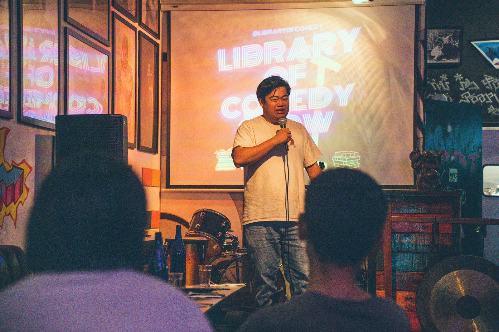 Library of Comedy Show · October 11, 2025