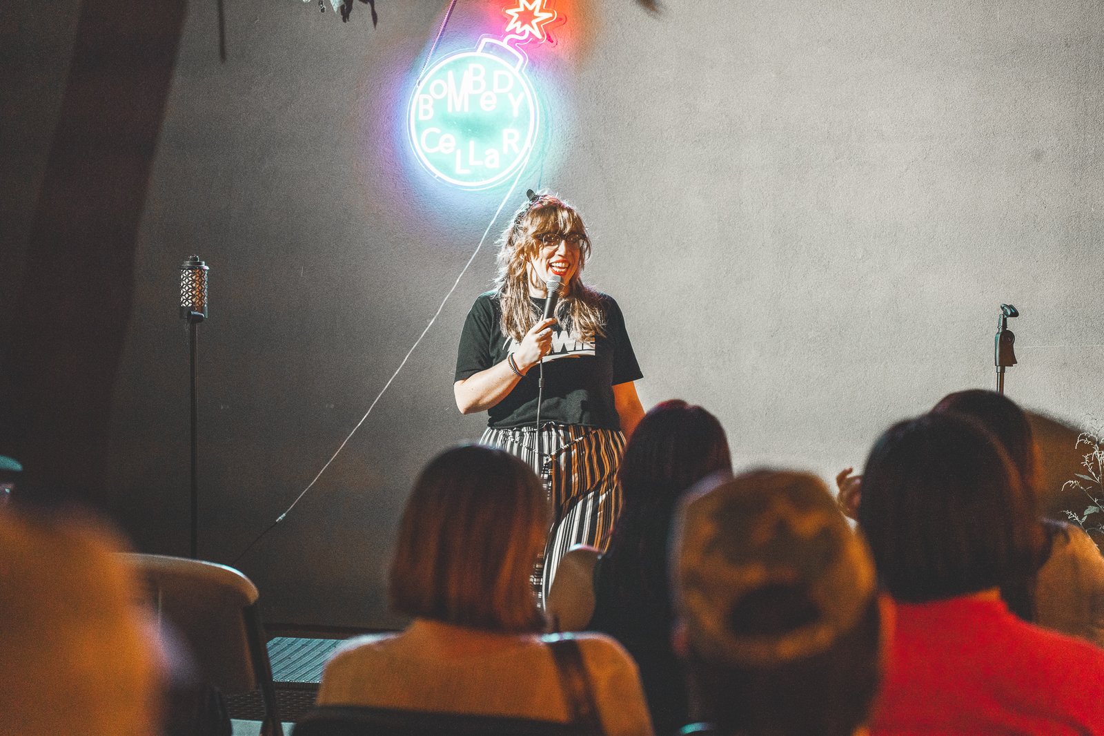 Bomedy Cellar · September 27, 2025