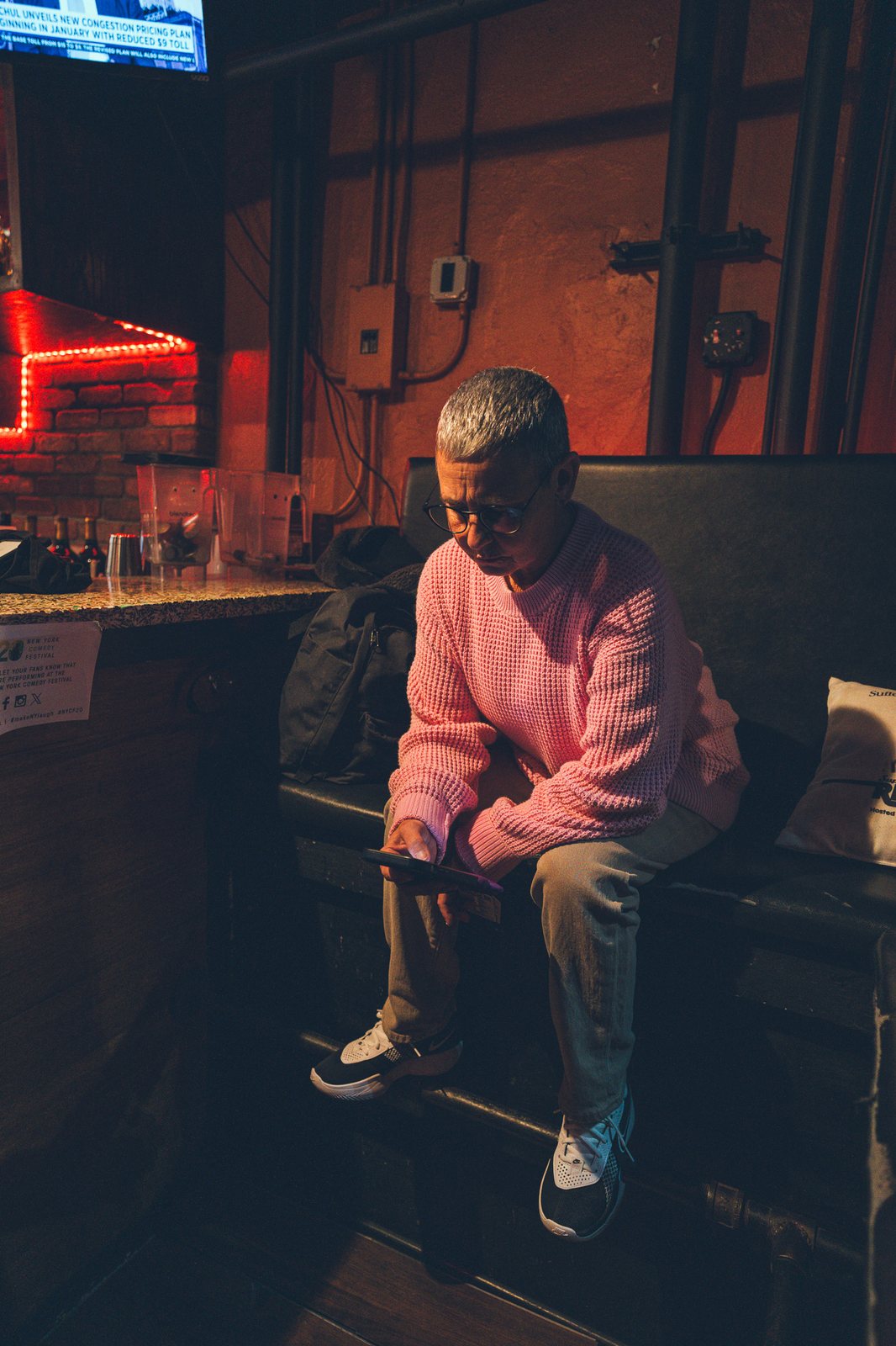 The Candi Shoppe, off stage, New York Comedy Club · November 14, 2024