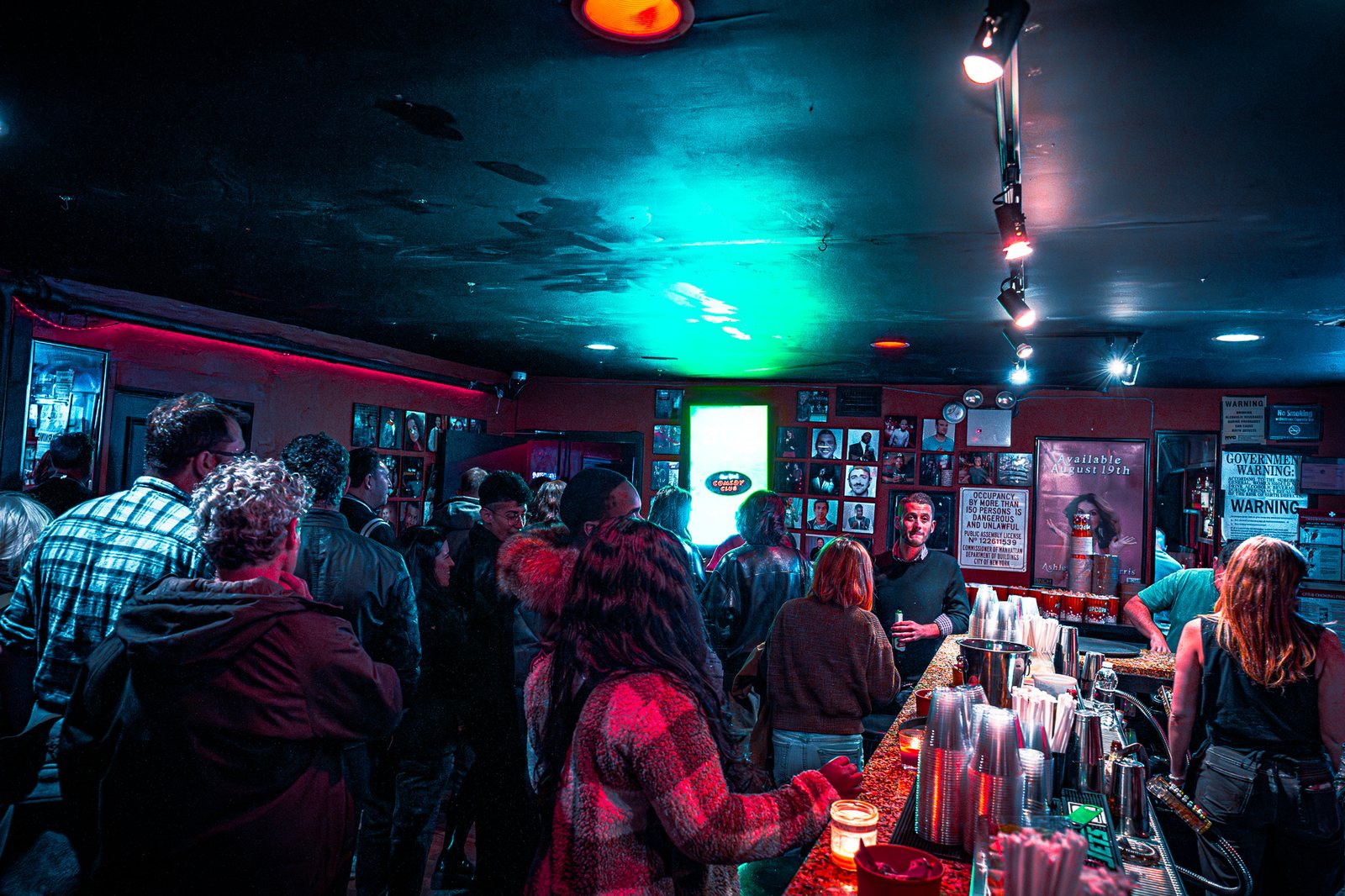 The Candi Shoppe, off stage, New York Comedy Club · November 14, 2024