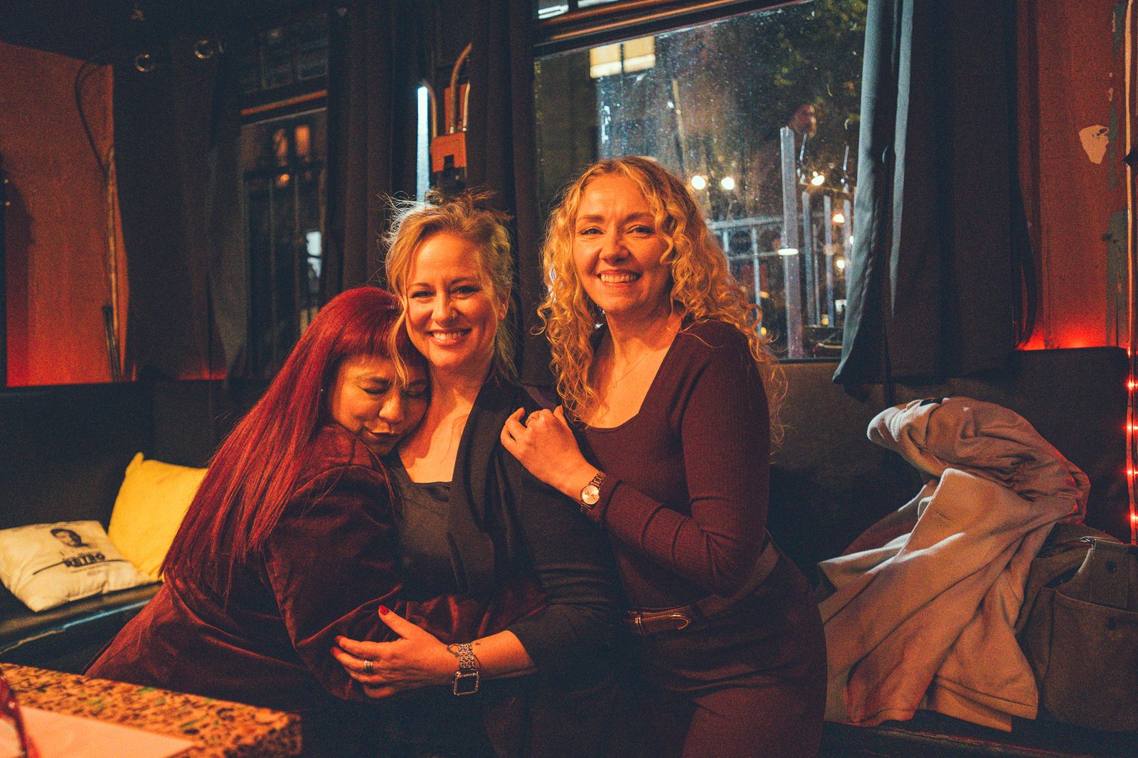 The Candi Shoppe, off stage, New York Comedy Club · November 14, 2024