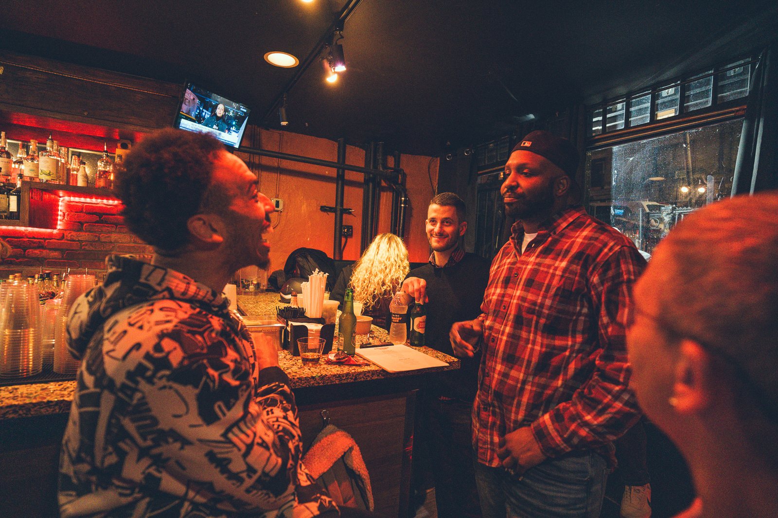 The Candi Shoppe, off stage, New York Comedy Club · November 14, 2024