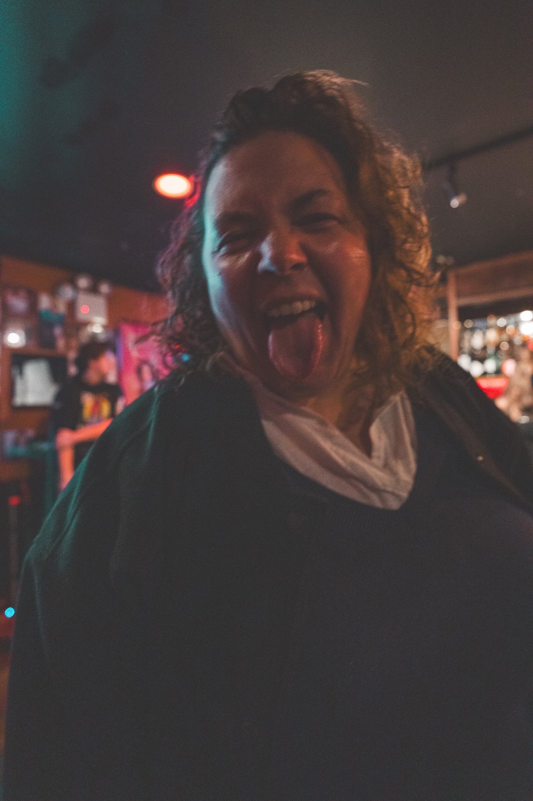 The Candi Shoppe, off stage, New York Comedy Club · November 14, 2024