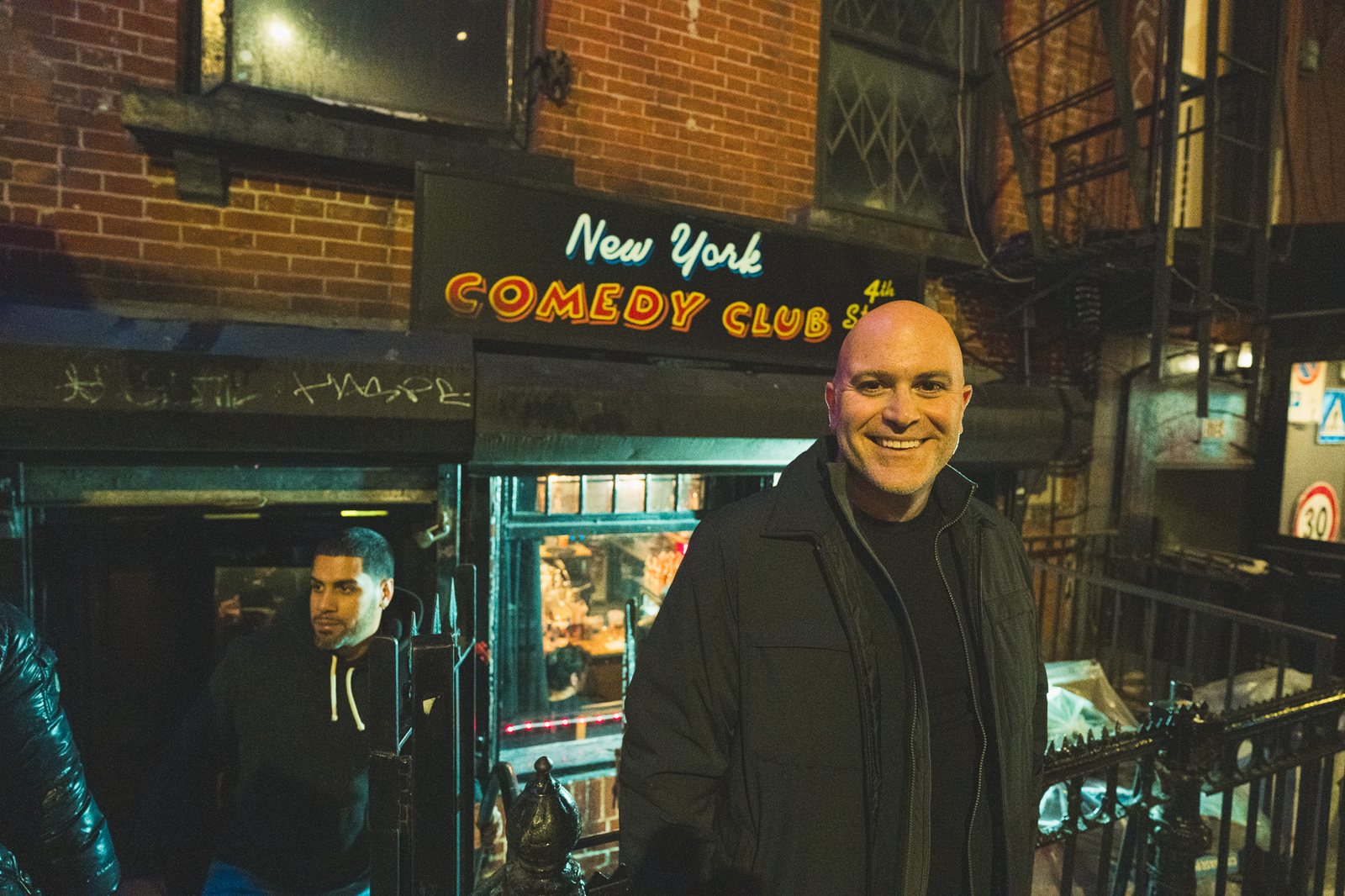 The Candi Shoppe, off stage, New York Comedy Club · November 14, 2024