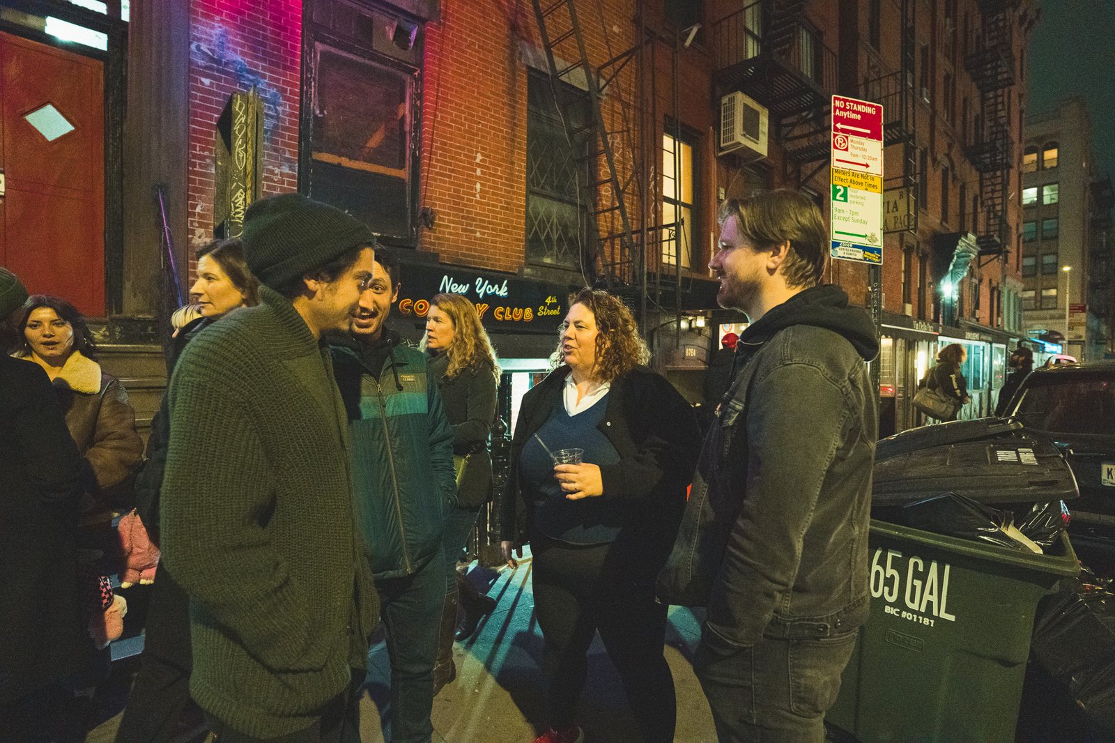 The Candi Shoppe, off stage, New York Comedy Club · November 14, 2024