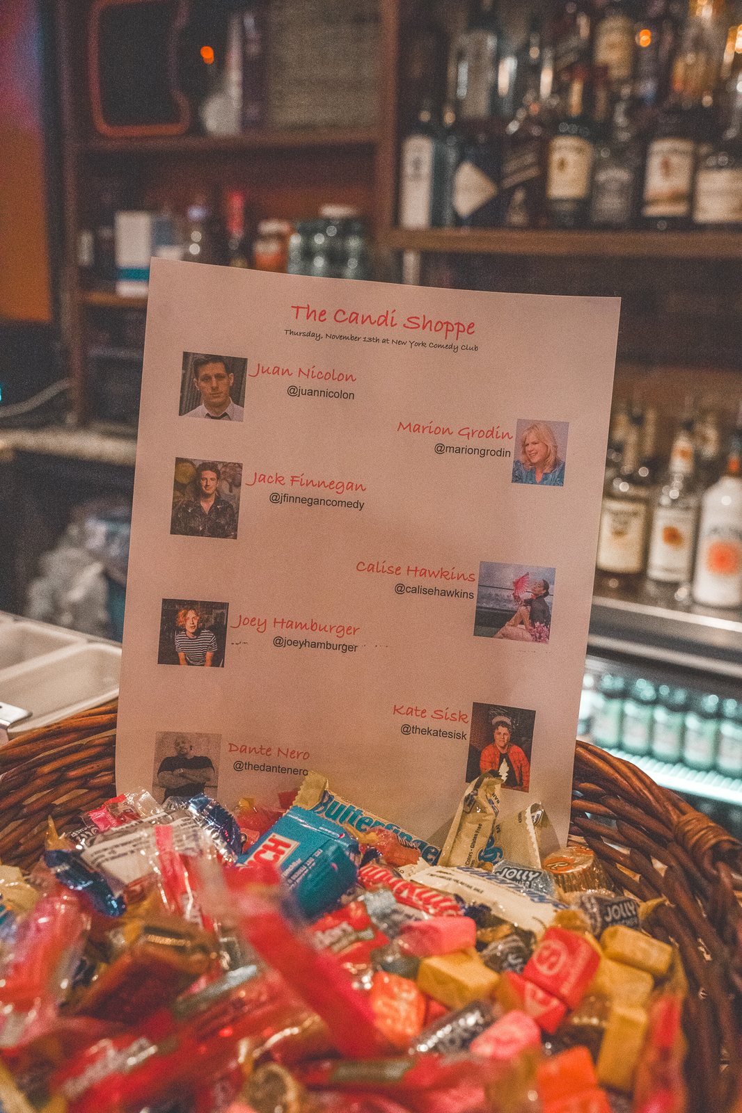 The Candi Shoppe, New York Comedy Club, 4th Street · November 13, 2025