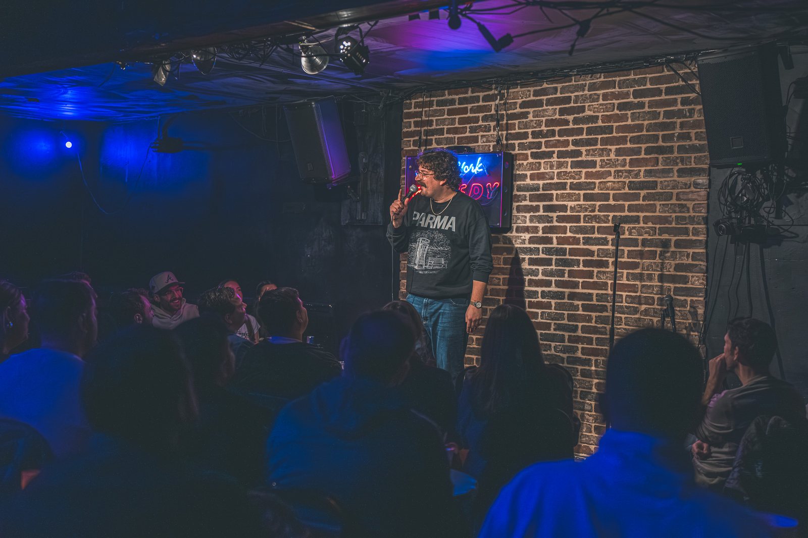 Hot Seat Comedy Show, NYC Comedy Club · November 20, 2024