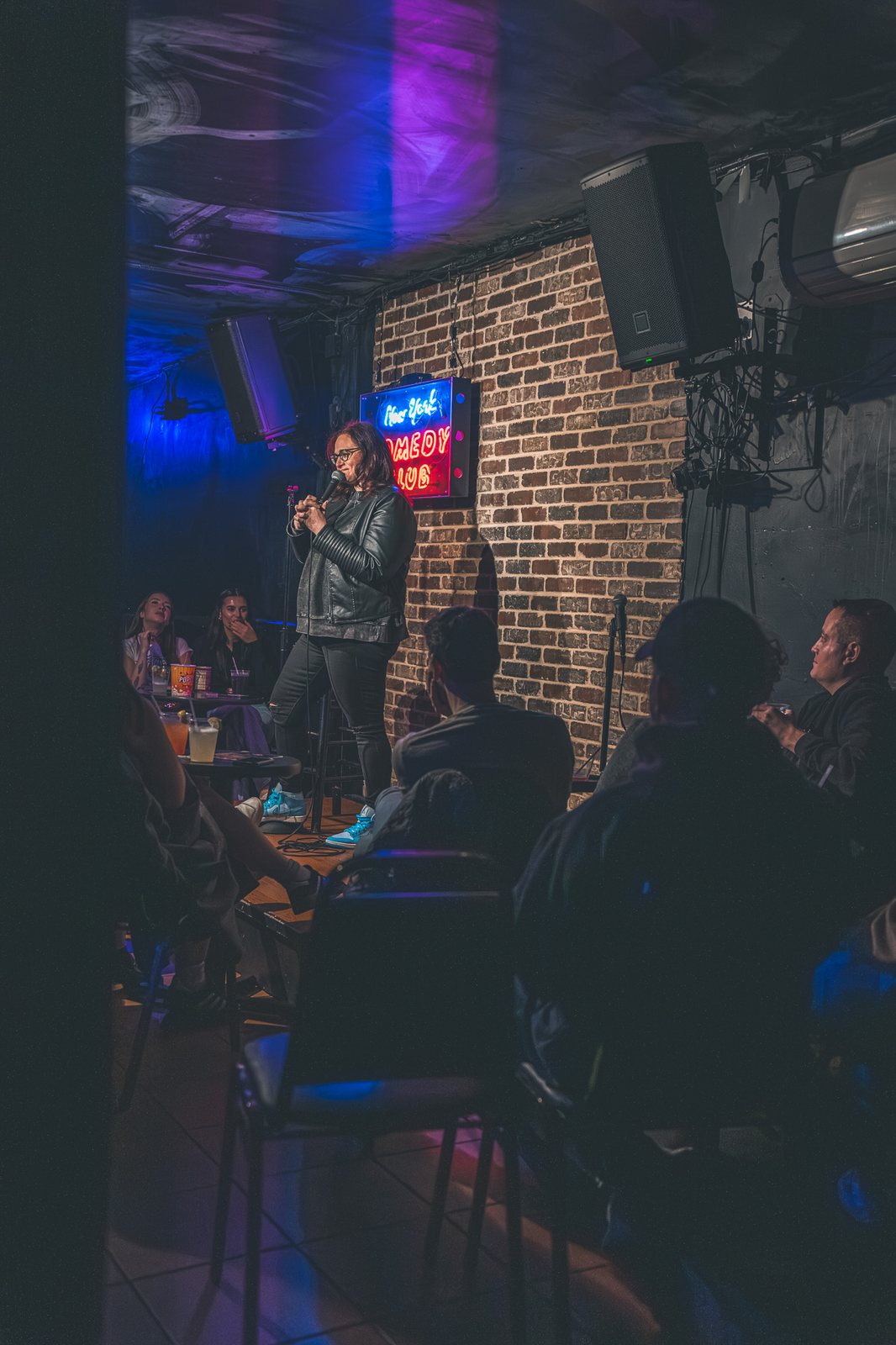 Hot Seat Comedy Show, NYC Comedy Club · November 20, 2024