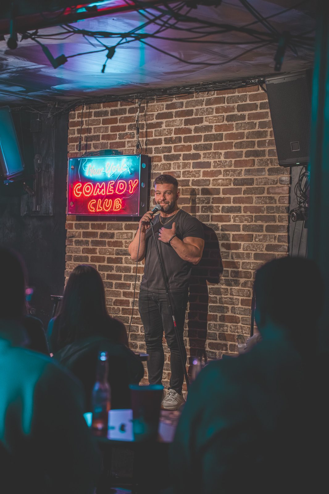 Hot Seat Comedy Show, NYC Comedy Club · November 20, 2024