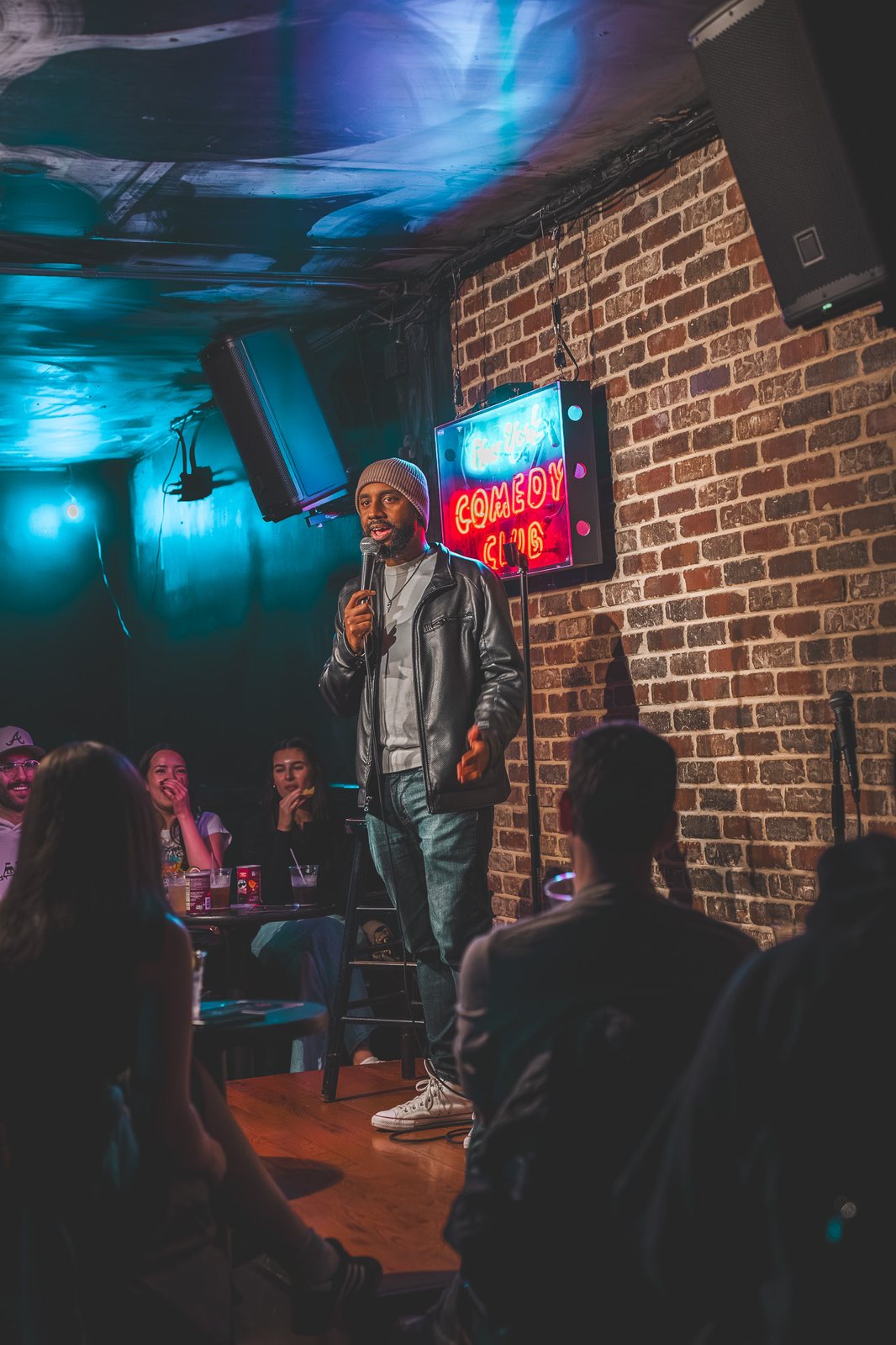 Hot Seat Comedy Show, NYC Comedy Club · November 20, 2024