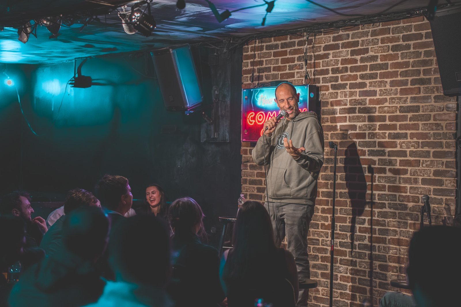 Hot Seat Comedy Show, NYC Comedy Club · November 20, 2024