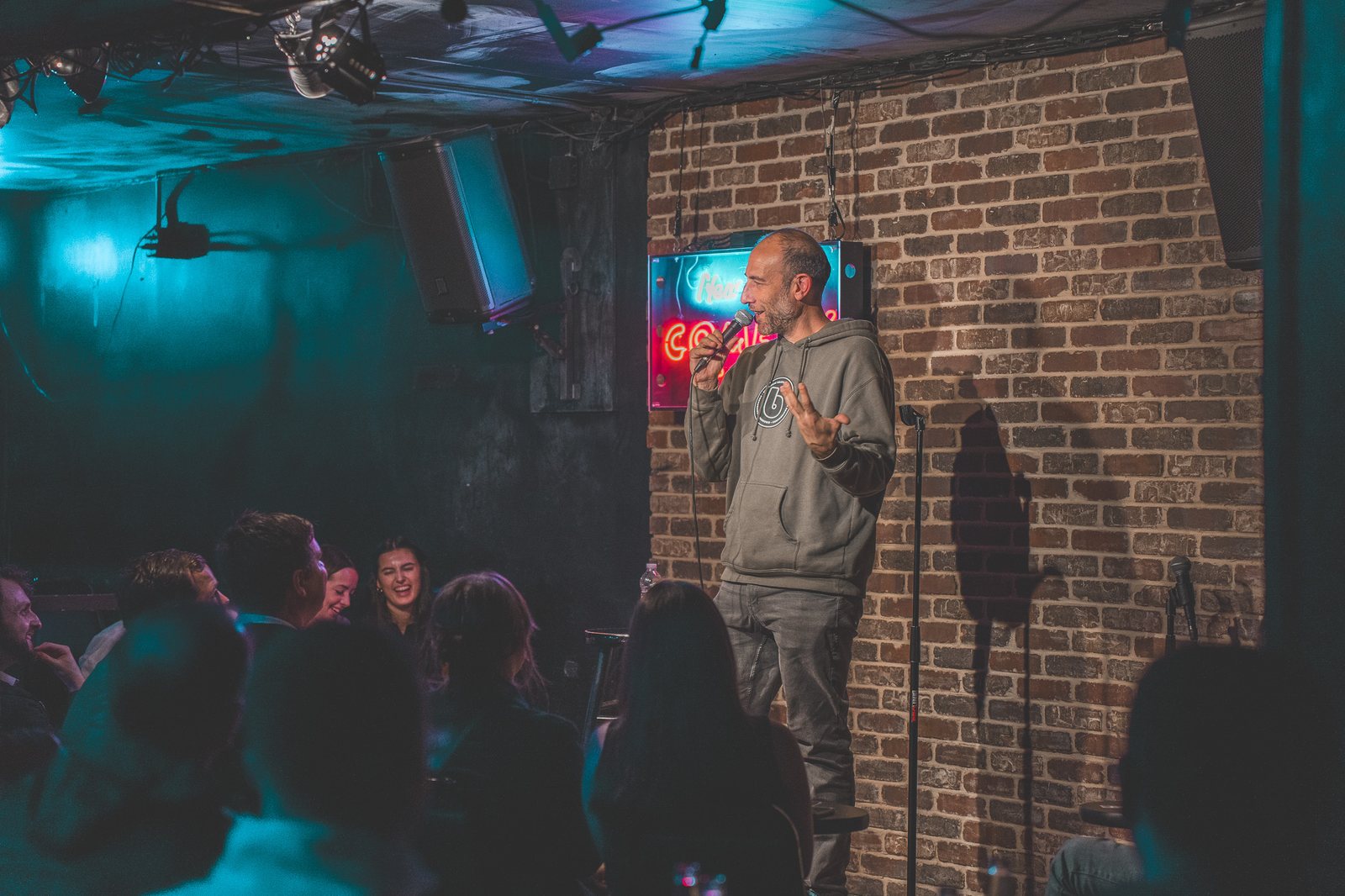 Hot Seat Comedy Show, NYC Comedy Club · November 20, 2024