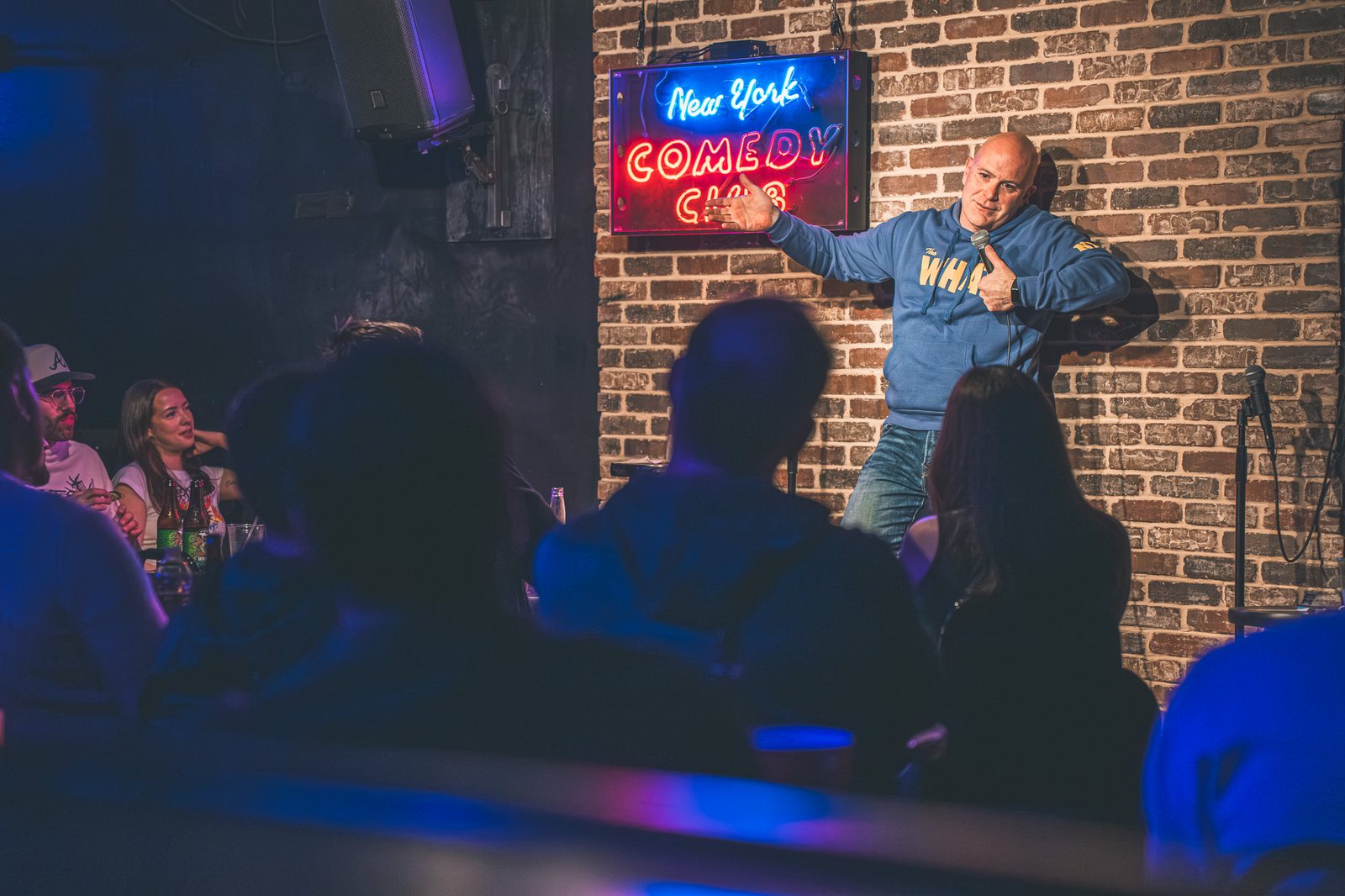 Hot Seat Comedy Show, NYC Comedy Club · November 20, 2024