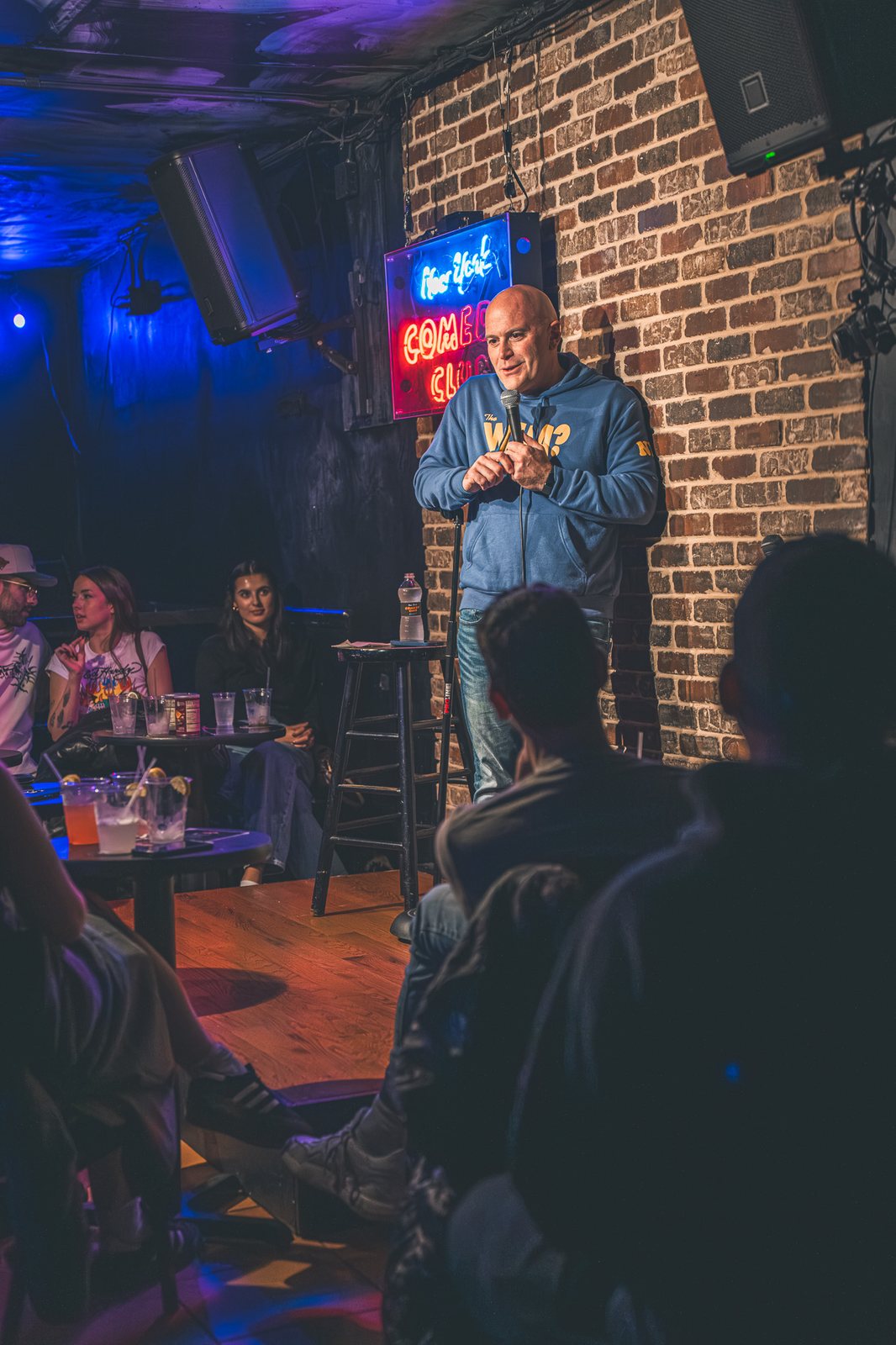 Hot Seat Comedy Show, NYC Comedy Club · November 20, 2024
