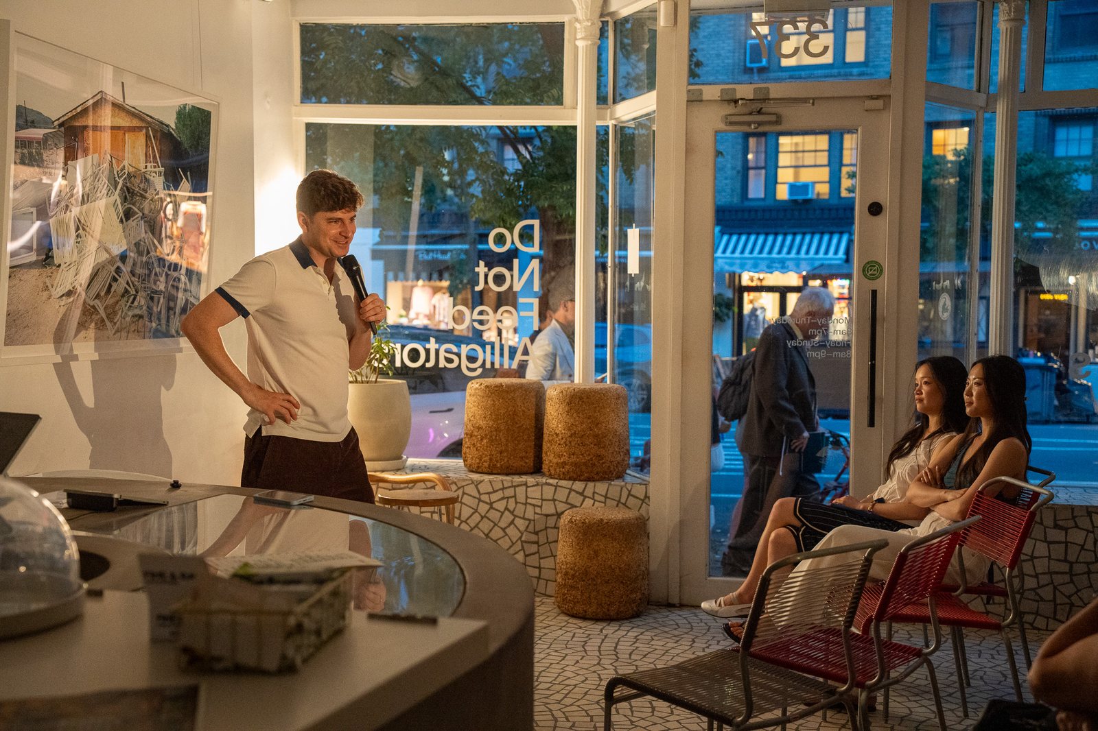 Late Night Laughs, Do Not Feed Alligators, 337 Bleecker St · June 11, 2026