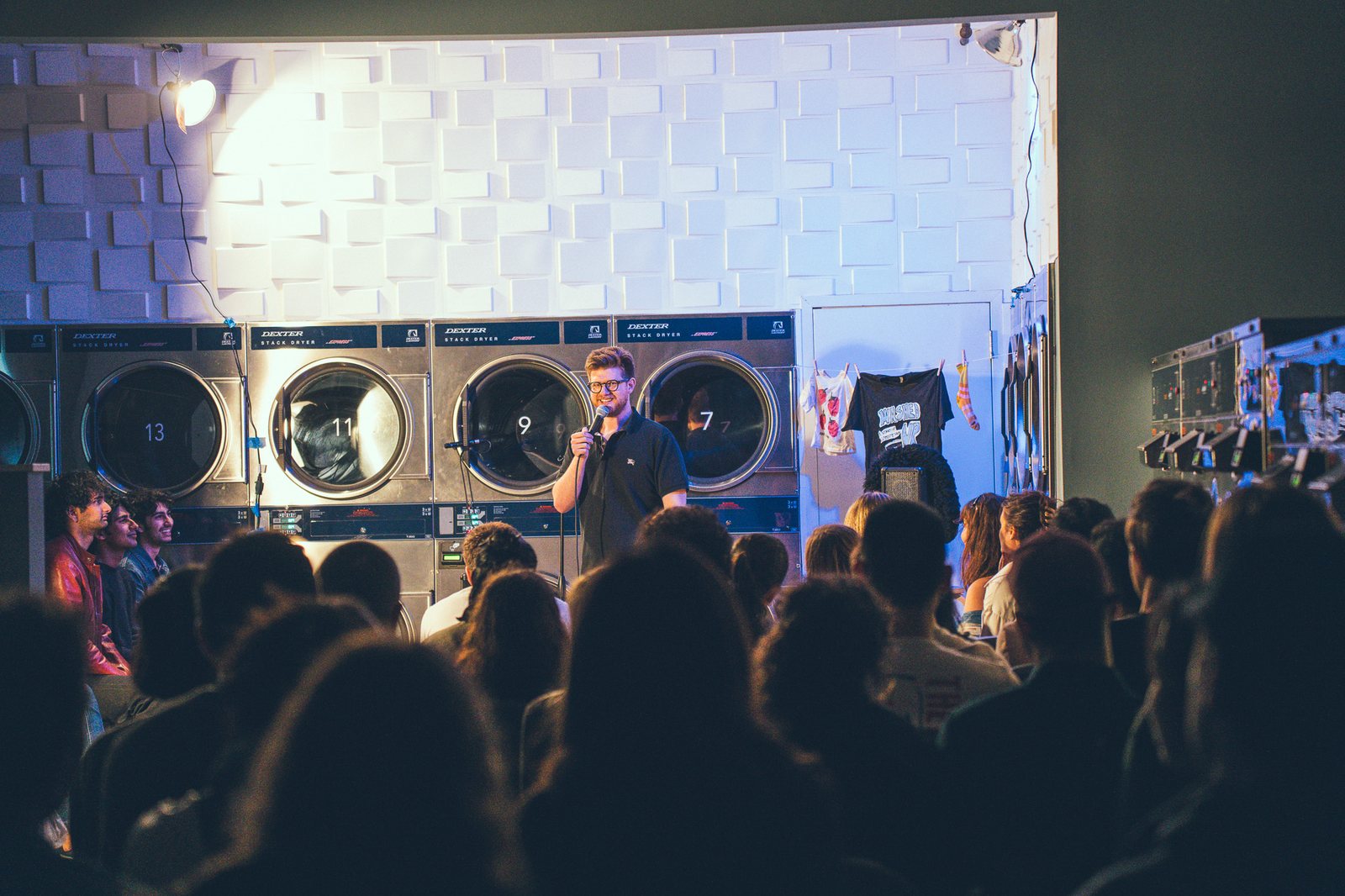 Washed Up Comedy Show · April 20, 2024