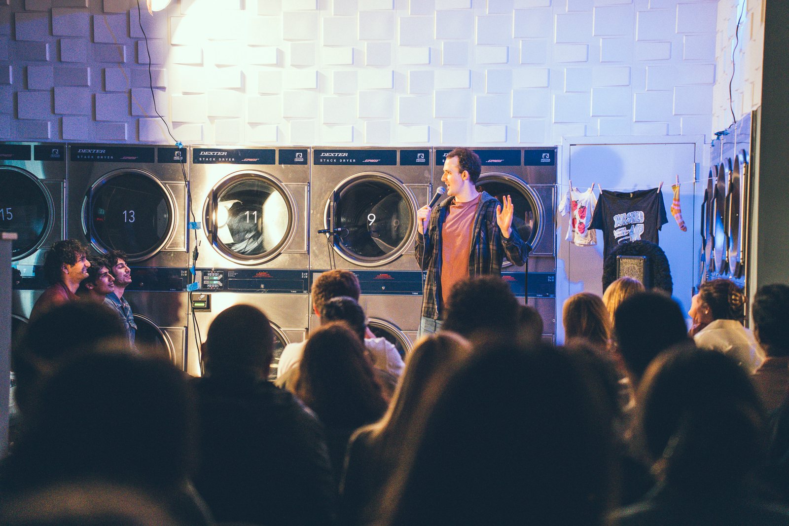 Washed Up Comedy Show · April 20, 2024