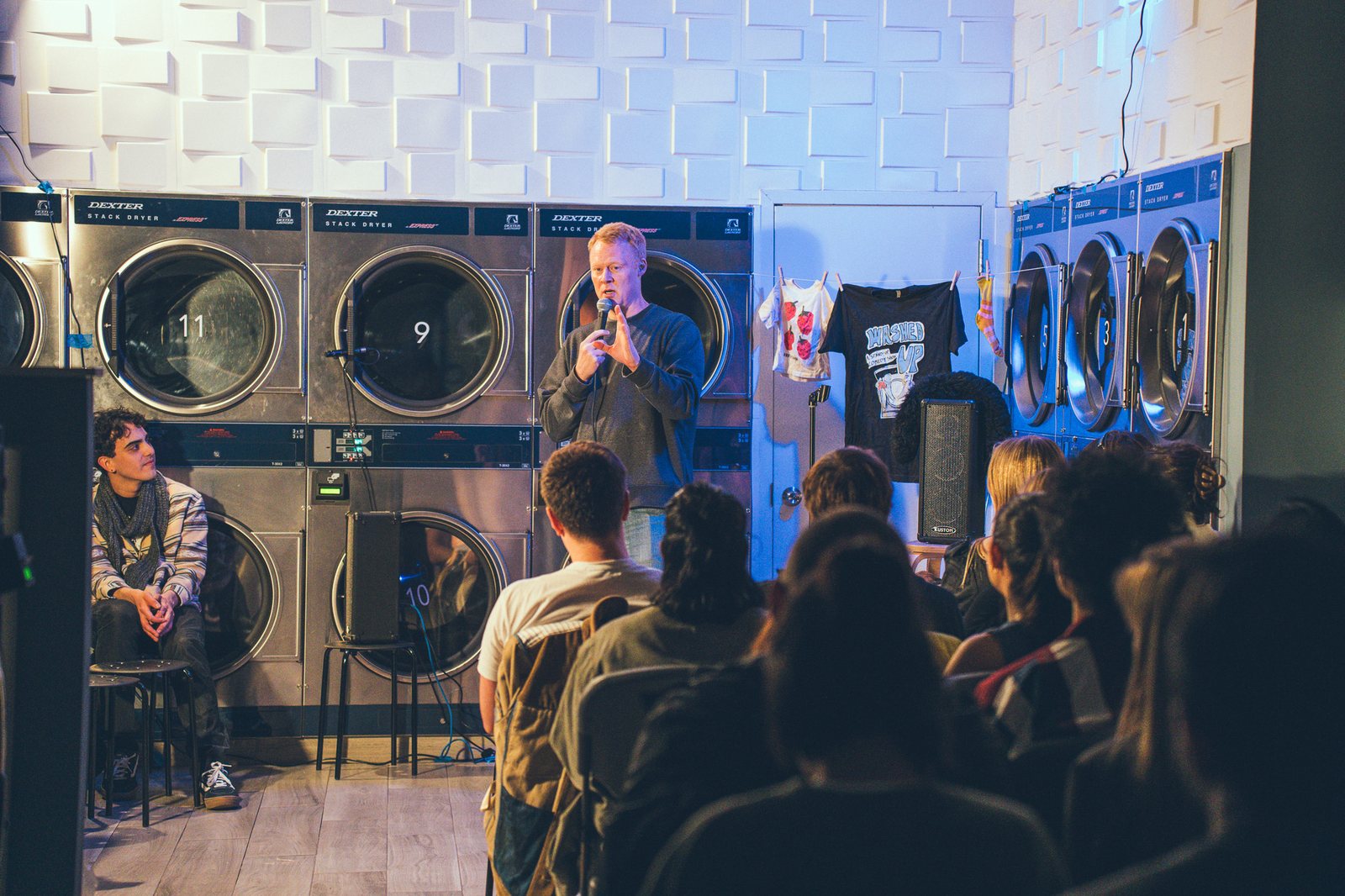 Washed Up Comedy Show · April 20, 2024