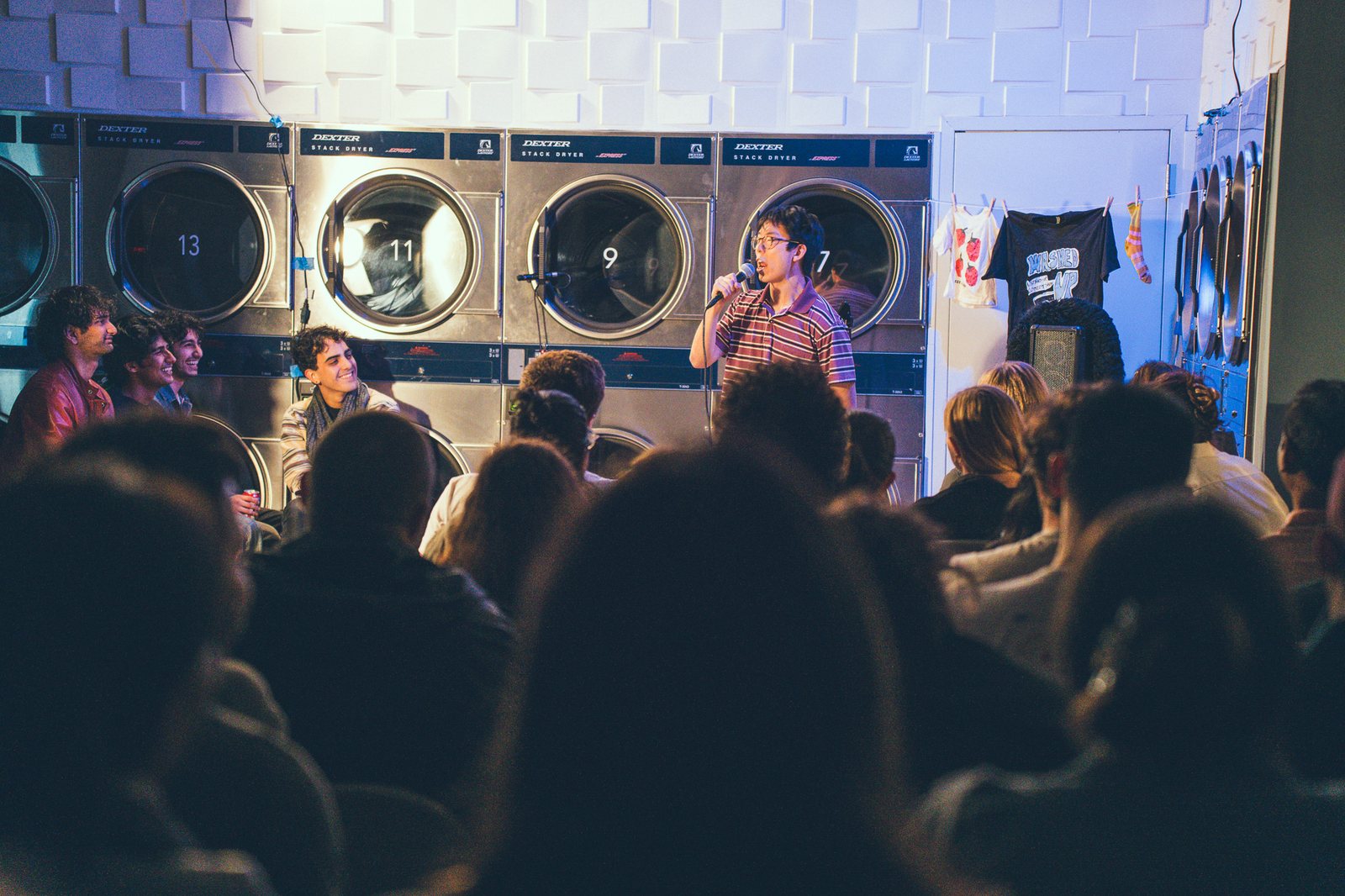 Washed Up Comedy Show · April 20, 2024