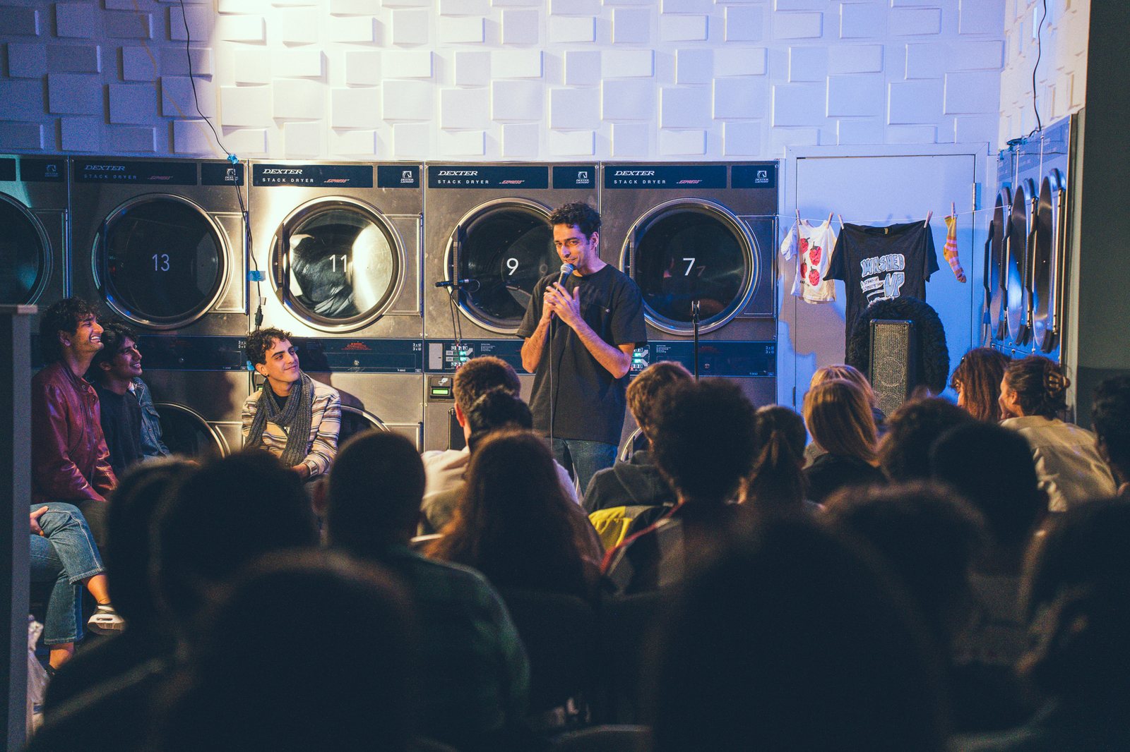 Washed Up Comedy Show · April 20, 2024