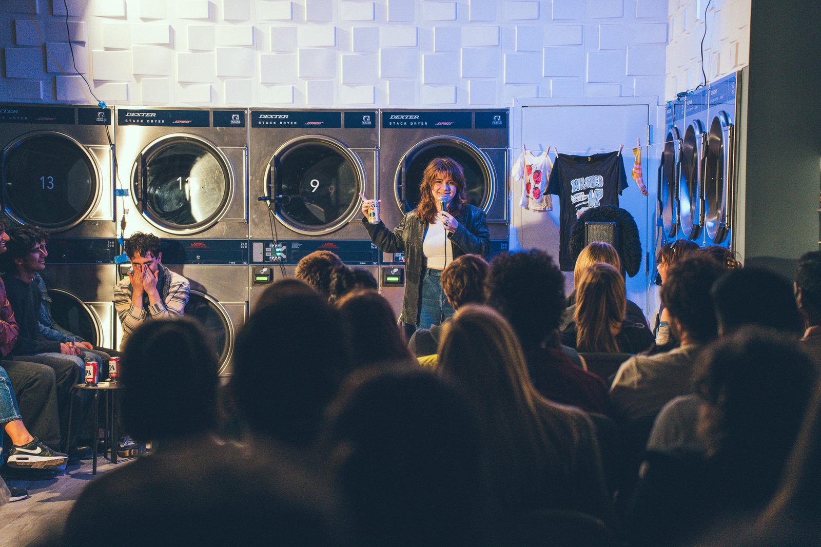 Washed Up Comedy Show · April 20, 2024