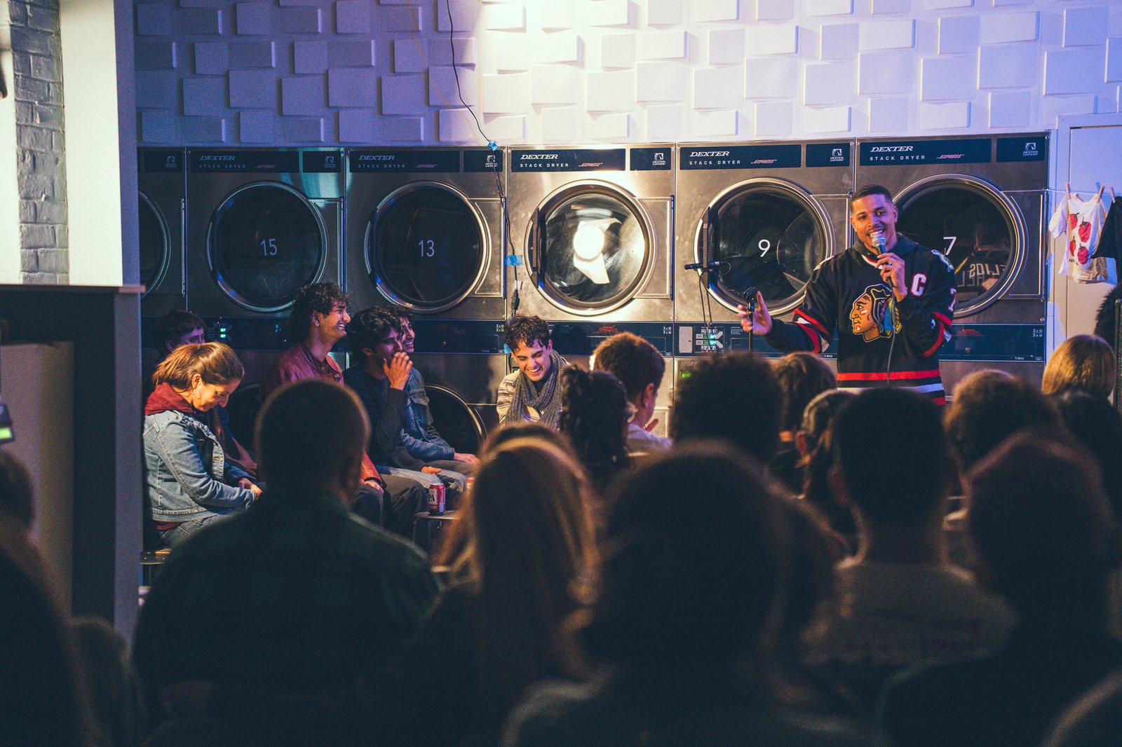 Washed Up Comedy Show · April 20, 2024